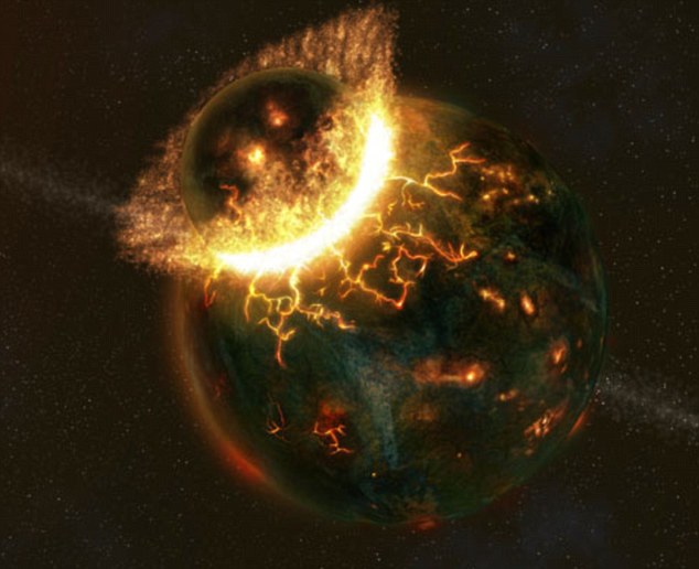 Ancient Earth Impact