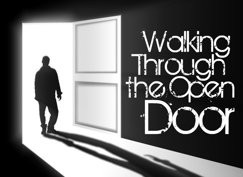 WalkingThroughTheOpenDoor