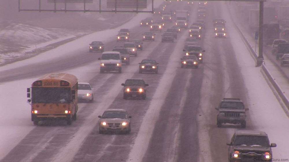 Driving in Snow